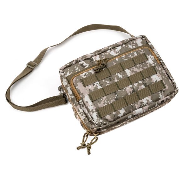 Чохол до планшета Vinga Tactical Military universal 10-11" MOLLE, Oxford 600D, pixel (VTB11UTMOP) | Зображення 5