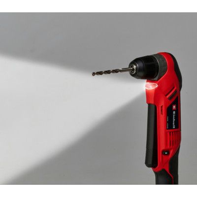 Дрель Einhell угловая TE-AD 18 Li - Solo PXC 18В, 1100 об/мин, 45Нм (без АКБ и ЗУ) (4514290) | Зображення 9