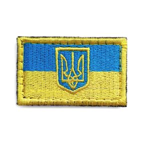 Шеврон IDEIA 86800 Україна   габардин