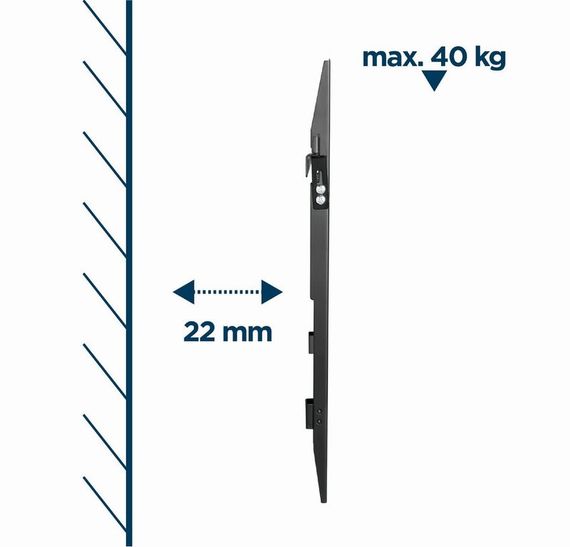 Настінний кронштейн Gembird WM-70F-02 | Зображення 4