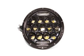 Світлодіодна фара AllLight R-08 ближнє+дальнє НИВА, ВАЗ, ГАЗ, УАЗ, JEEP, VW