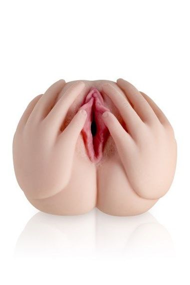 Реалістичний 3D-мастурбатор Відкрита вагіна Real Body — The Hottie | Зображення 1