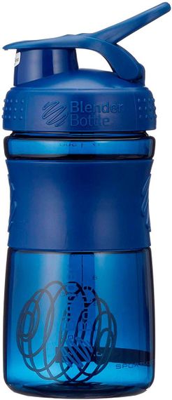 Шейкер спортивний (пляшка) BlenderBottle SportMixer 20oz/590ml Navy (Original) | Зображення 2