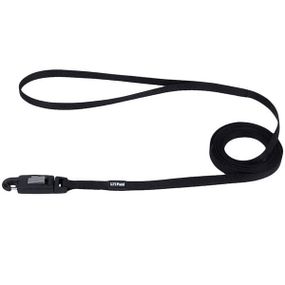 Coastal Li`l Pals Nylon повідець для собак малих порід, 1.8 м, чорний