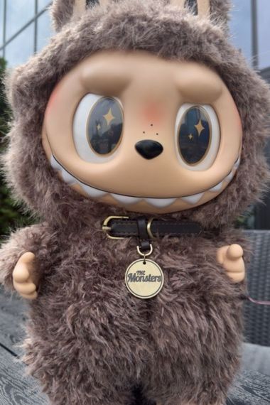 Фигурка Pop Mart Labubu The Monsters ZIMOMO статуєтка для інтер'єру 58см kw021 | Зображення 1