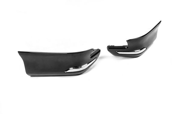 Накладки на передній і задній бампер Jaos (2014-2017) Білий колір для Toyota Land Cruiser Prado 150 | Зображення 5