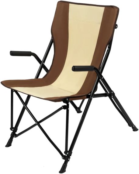 Стілець розкладаний Skif Outdoor Esquire Коричневий/бежевий | Зображення 1