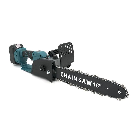 Акумуляторна ланцюгова пилка Chain Saw 16″, 36V, зарядне+ 2 аккумулятори, Case