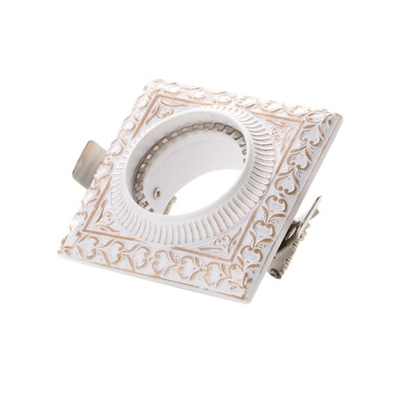 Светильник точечный декоративный HDL-M6 MR16 WH/G