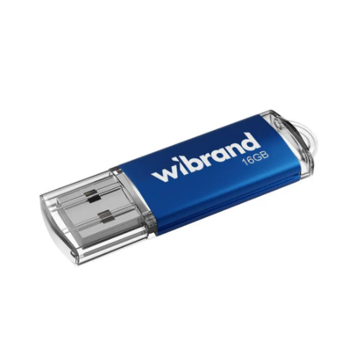 Флешка 16Гб USB 2.0 блакитний Cougar Wibrand