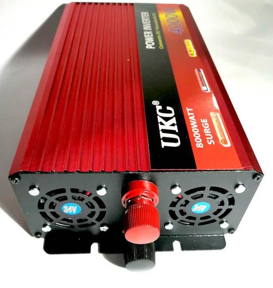 Перетворювач 4000W AR AC/DC 12V Автомобільні інвертори