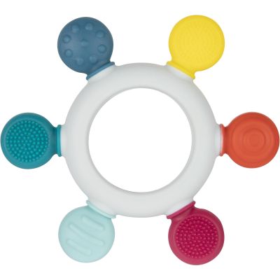 Прорезыватель Canpol babies деревянно-силиконовый руль (80/305) | Зображення 2