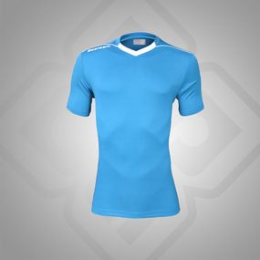 Футболка BestTeam SC-13085SBW небесно-голубая
