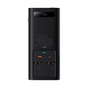 Автомобільний Інвертор Baseus In-car Inverter 300W (220V CN/EU)