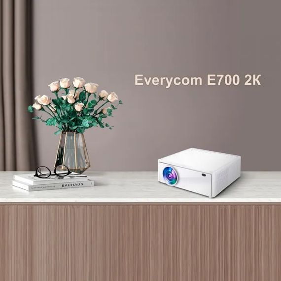 Проектор Everycom E700 2K Electronic focus (E700 2KE_12999) | Зображення 6