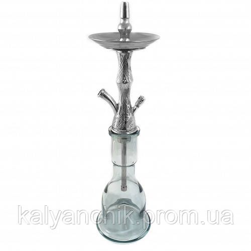 Кальян Khalil Mamoon Mini Ceramic Silver