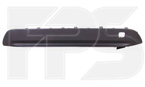 Спойлер заднего бампера (темно-серый) Toyota Prius '15- (FPS)