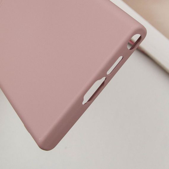 Чехол Silicone Cover Lakshmi Full Camera (AA) для Samsung Galaxy S25 Ultra Розовый / Pink Sand | Зображення 6