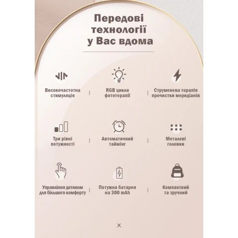 Мікрострумовий ліфтинг-масажер для тіла MEDICA+ SKIN LIFTING 5.0 | Зображення 3
