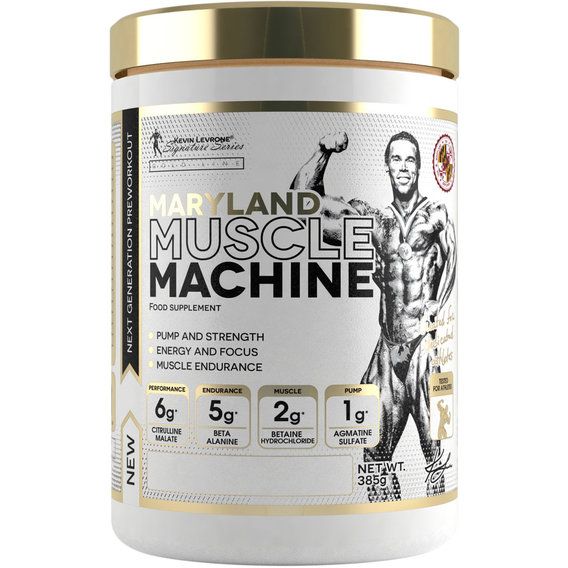 Комплекс до тренування Kevin Levrone Maryland Muscle Machine 385 g /30 servings/ Dragonfruit