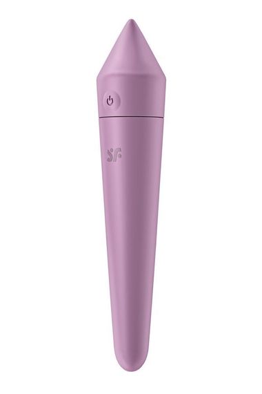 Потужна віброкуля з функцією керування смартфоном Satisfyer Ultra Power Bullet 8, бузковий Sex Aura | Зображення 3