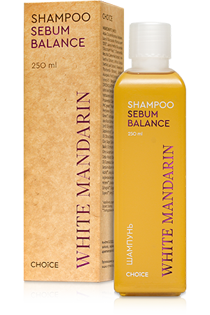 Шампунь для жирного волосся SEBUM BALANCE 250 мл.