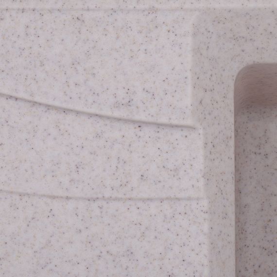 Мійка кухонна HAIBA HB8104-G322 BEIGE 780x500x200 (HB0990) | Зображення 2