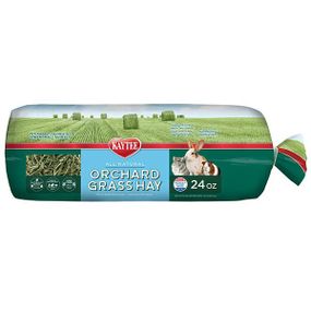 Kaytee Orchard Grass кейти сено садовое корм для кроликов, грызунов 0.68кг