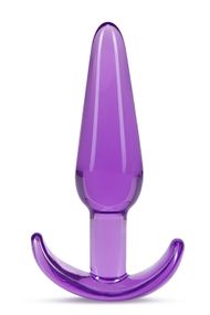 T331510 Анальний plug B yours SLIM ANAL PLUG PURPLE, Фіолетовий