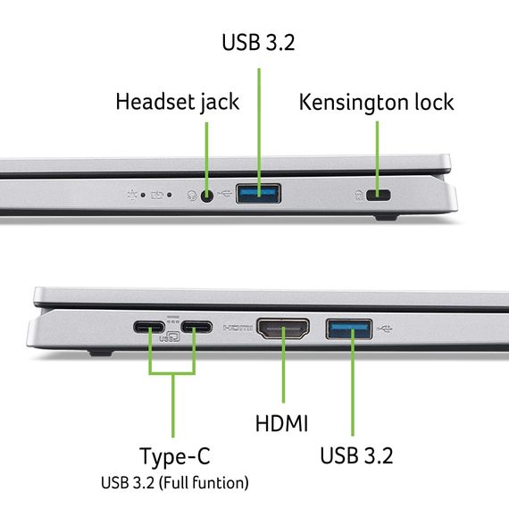 Ноутбук Acer Aspire Go AG15-21P 15.6&quot; FHD IPS NX.J8TEU.009 | Зображення 1