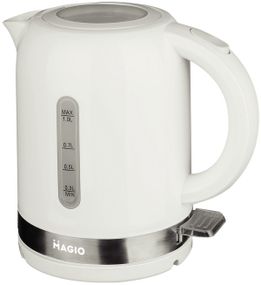 Електрочайник Magio MG-110 1 л білий