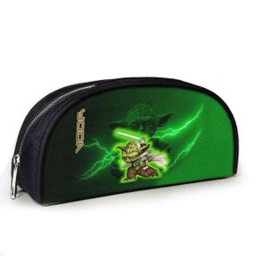 Пенал школьный с принтом Йода Star Wars 23х10х8 см с принтом для мальчика (3789)