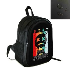 Рюкзак підлітковий,спортивний,шкільний 40×30 см з принтом - дитячий,міський для хлопчика,чоловічий,унісекс (4355)