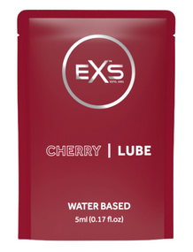 Лубрикант - EXS Cherry Lube, 5 мл