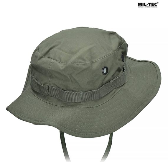 Панама тактична MIL-TEC US GI Boonie Hat Olive | Зображення 5