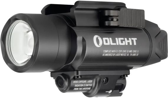 Ліхтар з ЛЦВ Olight Baldr Pro Green Laser Black | Зображення 1