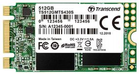 Накопитель SSD M.2 2242 512GB Transcend (TS512GMTS430S) (TS512GMTS430S)