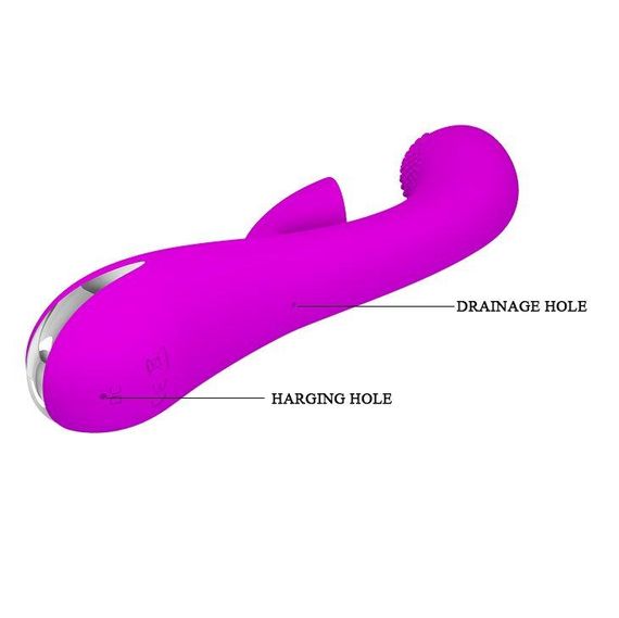 Вібромасажер з вакуумним кліторальним стимулятором PrettyLove-Roy, BI - 014580 sexstyle | Зображення 17