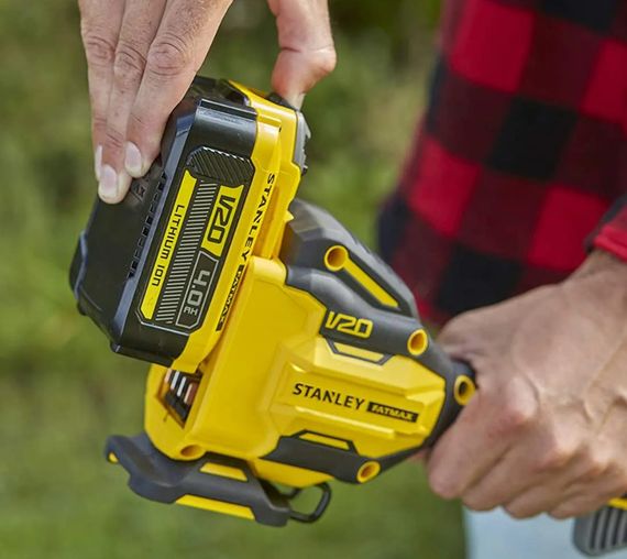 Акумуляторний триммер Stanley з АКБ та ЗП SFMCSTB933M | Зображення 2