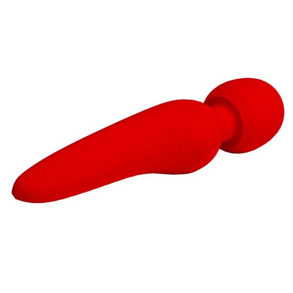 Вібромасажер Pretty Love - Meredith USB Red, BI-014668-2 Sex Aura | Зображення 7