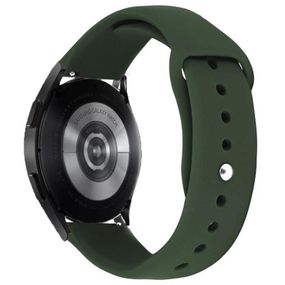 Силіконовий ремінець Sport для Smart Watch 22mm Зелений / Cyprus Green