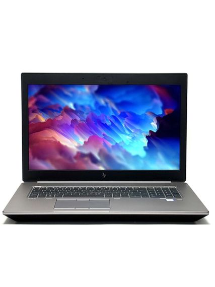 Мобильная рабочая станция HP ZBook 17 G5 / 17.3" (1920x1080) IPS / Intel Core i7-8750H (6 (12) ядер по 2.2 - 4.1 GHz) / 32 GB DDR4 / 512 GB SSD / nVidia Quadro P3200, 6 GB GDDR5, 192-bit / WebCam / Win 11 б/у | Зображення 1