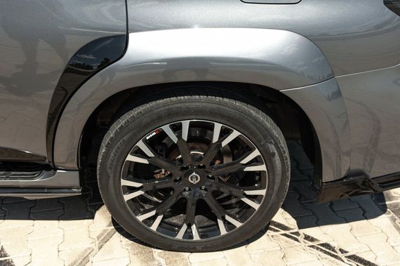 Комплект обвісів (Black Hawk Edition) Для авто 2021-2024 рр. для Nissan Armada рр | Зображення 8