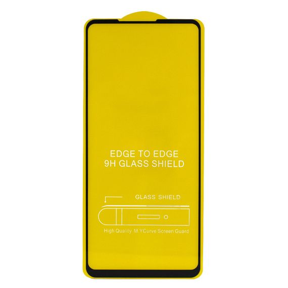 Захисне скло Full Glue для смартфона Samsung Galaxy A21s (SM-A217) - Black | Зображення 1