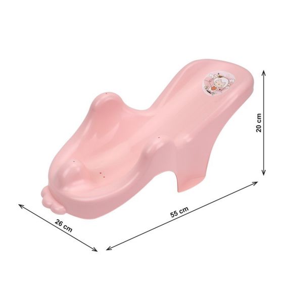 Детская горка для купания 3007TXK розовый, 55х20х26 см | Зображення 5