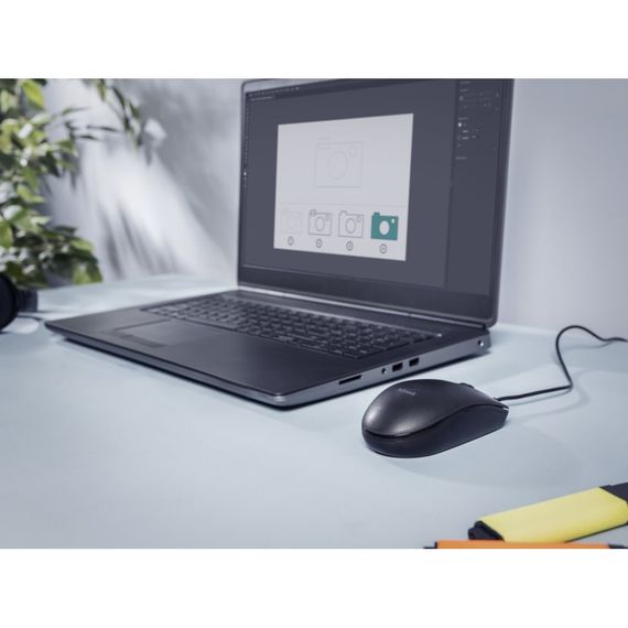 Мишка Trust Basi USB Black (24271) | Зображення 2