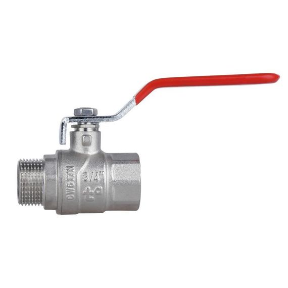 Кран кульовий Thermo Alliance Forte 3/4" ВЗ для води (ручка) SF605W20 | Зображення 3