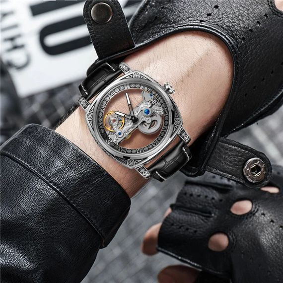 Годинник Fo2rsining 8263 Silver | Зображення 2