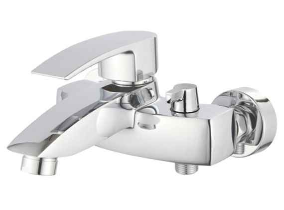 Змішувач для ванни Qtap Swan Eco QTSWA259CRM45534