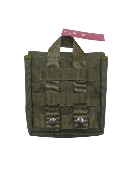 Підсумок на саперну кішку М&М Вид 2 Olive Green Хакі (213687) | Зображення 4